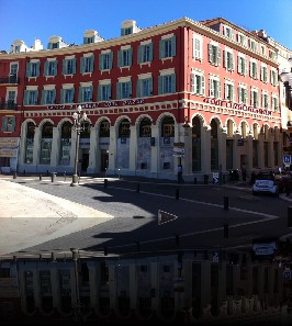 ravalement place massena